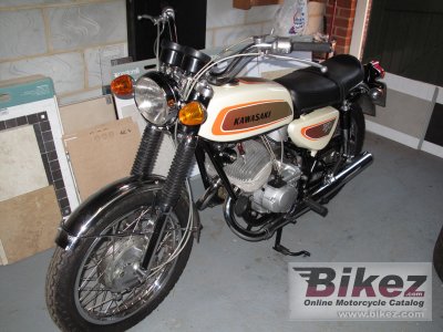 1971 Kawasaki A1 Samurai photo